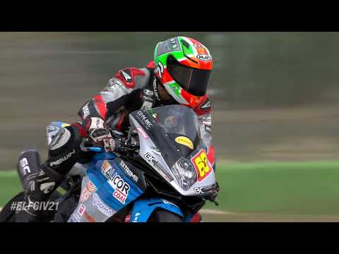 DAVIDE STIRPE CAMPIONE ITALIANO SS600 CIV 2021 - HIGHLIGHTS - TEAM EXTREME - MV AGUSTA F3