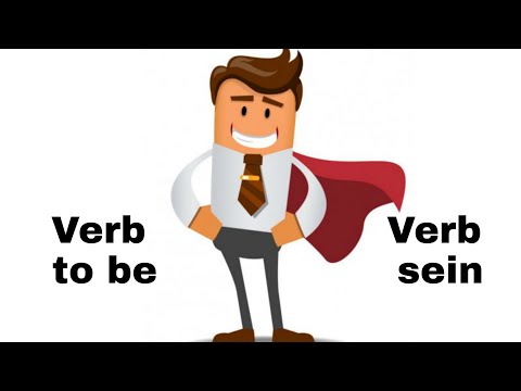 How to Learn German Fast - Sein verb lied - verb to be song