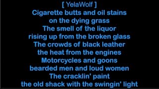 Yelawolf ft. Joshua Hedley - Shadows [HQ &amp; Lyrics]