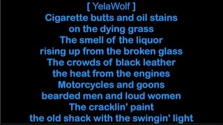 Yelawolf ft. Joshua Hedley - Shadows [HQ & Lyrics]