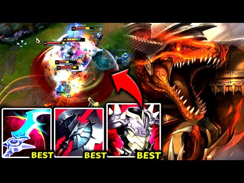 RENEKTON TOP IS PERFECT TO 1V9 AND COUNTER EVERYONE👌- S14 Renekton TOP Gameplay Guide