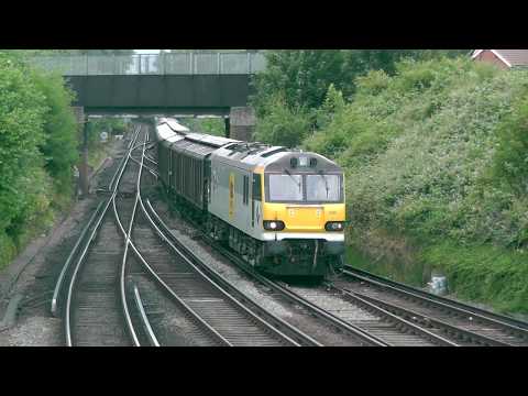 (HD) Kent Rail Action 28-29/6/14 Featuring Class 66,70,73,92