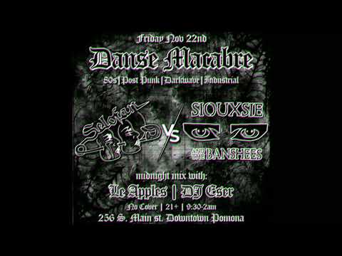 𝕯𝖆𝖓𝖘𝖊 𝕸𝖆𝖈𝖆𝖇𝖗𝖊: Selofan vs Siouxsie and the Banshees!