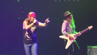POISON -  "Talk Dirty to Me"; Royal Farms Arena; Baltimore, MD  4.14.17