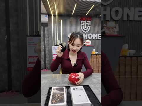 Ez đúc lợn để đổi iP 17Prm cho ng iu và cái kết #ctphone #ctphonemedia