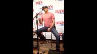 Back Roads & Back Rows - Cole Swindell BUZN Studio Minneapolis