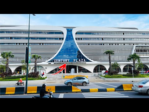 Phnom Penh Century Plaza Mall Construction Almost Finish Construction