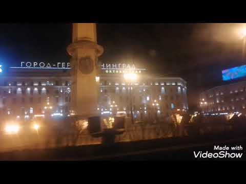 Ночной Санкт-Петербург. Весна 2019 года.