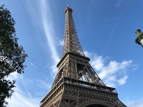 Paris Sights! Touring with EF Ultimate Break!