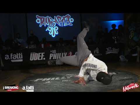 JKilla Vs Dosu  - Top 32 - Afatti Philly Open - Pro Breaking Tour - B-Boy Network