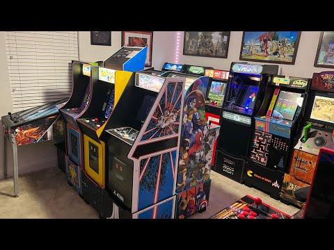 How much does it cost to power a 3/4 scale home arcade?