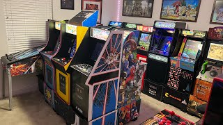 How much does it cost to power a 3/4 scale home arcade?