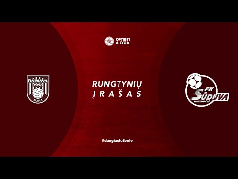 Optibet A lyga. 27 turas: „Dainava“ – „Sūduva“ (2021-09-17)