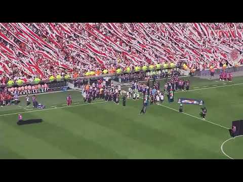 IMPRESIONANTE RECIBIMIENTO | River Plate 2-1 Boca Juniors | 2025