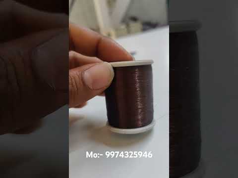 Half Fine Zari Thread