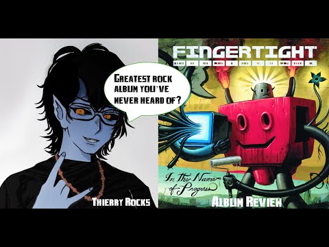 Fingertight - In The Name of Progress Album Review (Greatest Rock Album You've Never Heard Of?)