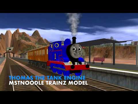 Thomas MSTNoodle Trainz Model - Trainz Video