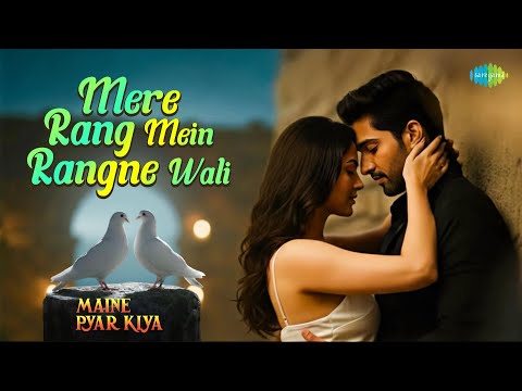 Mere Rang Mein Rangne Wali | Maine Pyar Kiya | S. P. Balasubrahmanyam | Raamlaxman | Asad Bhopali