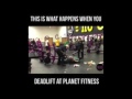 Planet Fitness Lunk Alarm Prank Call