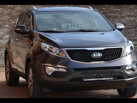 Kia Sportage  New 2015 CRDi Top  interier