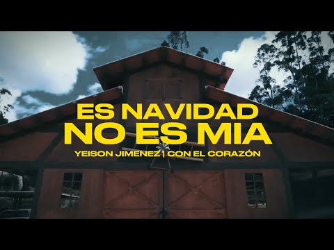 Esta Navidad No Es Mia - Yeison Jimenez 🤠 🥃 | Música Para Beber 2024