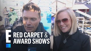 Jenny McCarthy & Ryan Seacrest Talk New Year's 2018 Nerves | E! Live from the Red Carpet