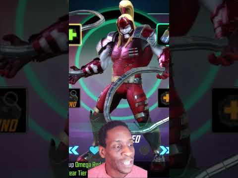 I really want to use Omega Red but I can't 😭