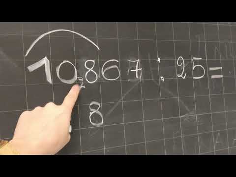 divisioni con due cifre al divisore