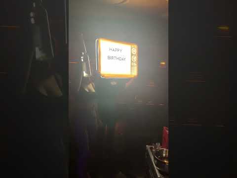 GXP Tours On The Record bottle service presentation