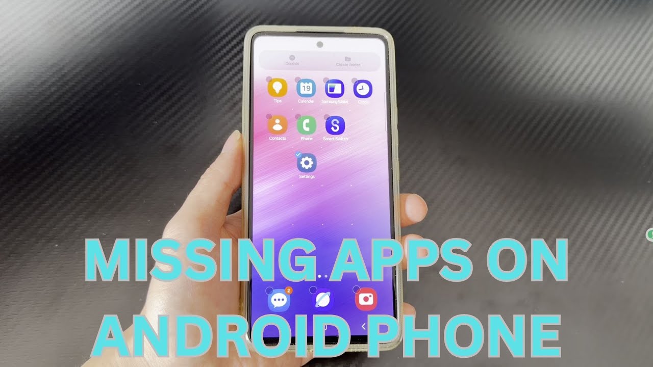 Apps Icons Disappeared from Home Screen. How to Fix Missing Apps on Android Phone?