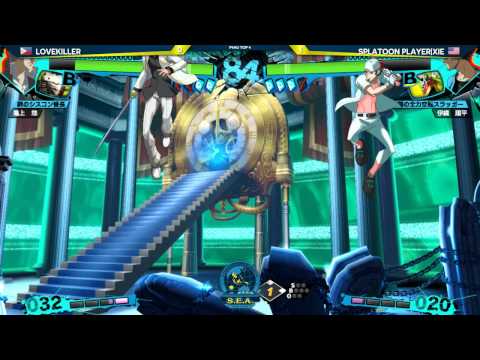 P4AU SEAM15 Losers Finals - Lovekiller (Yu) vs Xie (junpei Iori)