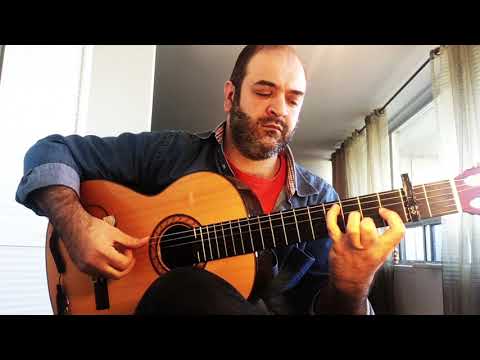 Flamenco Guitar , Taranto by Bahram Aghakhan