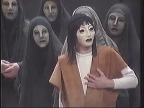 Oresteia -  The Libation Bearers 1983 (cleaned & subtitled)