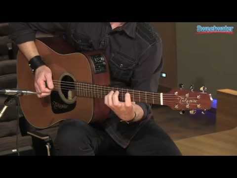 Takamine P1D Acoustic-electric Guitar Demo - Sweetwater Sound