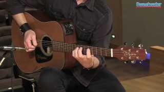 Takamine P1D Acoustic-electric Guitar Demo - Sweetwater Sound