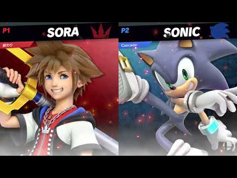 Smash It Up - Ven (Sora) Vs. Gabe (Sonic) SSBU Ultimate Tournament