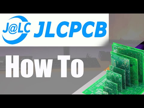 How to order PCB and Components at JLCPCB