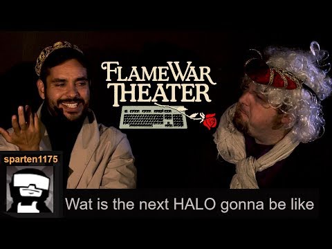 Flame War Theater - "The Next Halo"