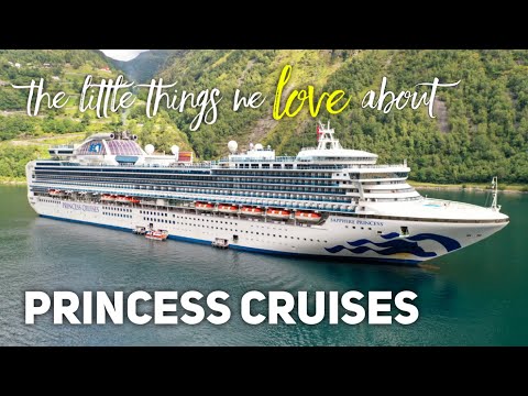 Watch THIS before booking a Princess Cruise - The Little Things we LOVE about Princess Cruises