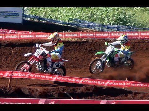 Campeonato Brasileiro de Motocross 2017 - Pilotos 5inco começam vencendo