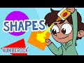 Shapes Song for Kids: Circle, Square, Triangle, Rectangle, Star, and Oval