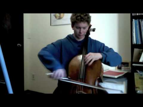POPPER PROJECT #6: Joshua Roman plays Etude #6 for cello by David Popper