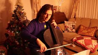 &#39;What her heart remembered&#39; - Michael Card. Cello: Scott Heron