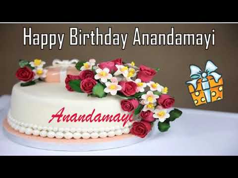 Happy Birthday Anandamayi Image Wishes✔