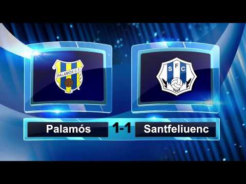 Resumen del Palamós 1-1 Santfeliuenc