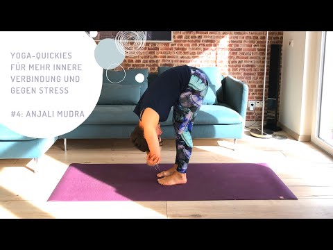 Yoga-Quickies für mehr innere Verbindung und gegen Stress - #4: Anjali Mudra