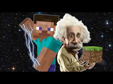 Beating Minecraft, But I Can't Break the Laws of PHYSICS