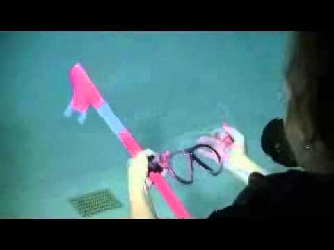 Scuba Skill - Mask Removal and Replacement