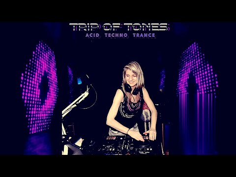⚡TRIP OF TONES🖤 Hypnotic  Acid,Techno DJ Mix— Deep, Dark, Driving ⚡Twitch Highlight
