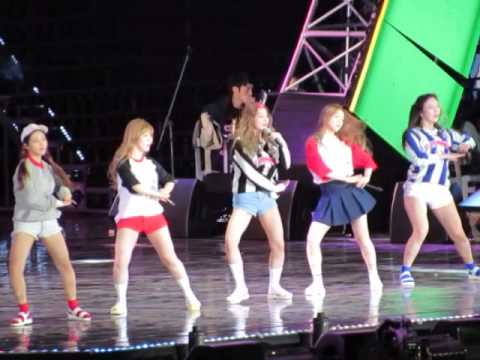 151009 Red Velvet Dumb Dumb One K Concert